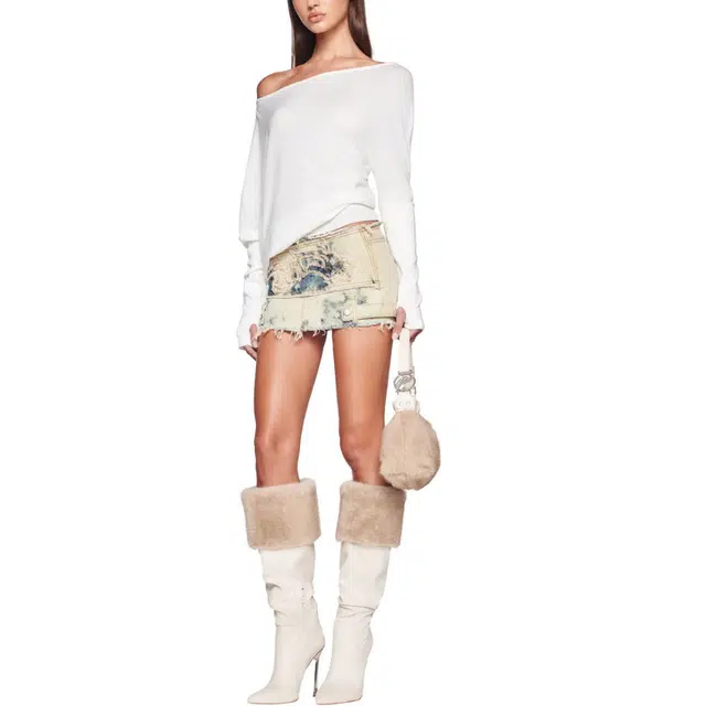 I.AM.GIA GISELLE TOP T WHITE