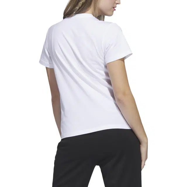 adidas Floral Badge Of Sport Graphic T-Shirt T