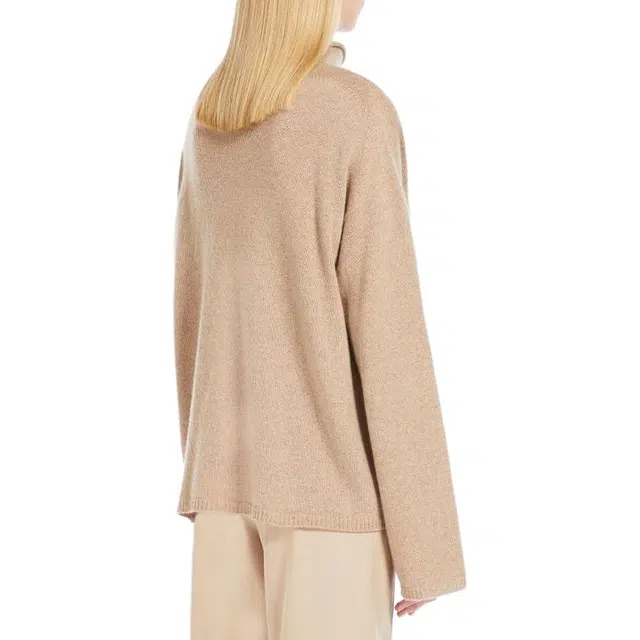 S MAX MARA Baldo Cashmere Polo-Neck Sweater
