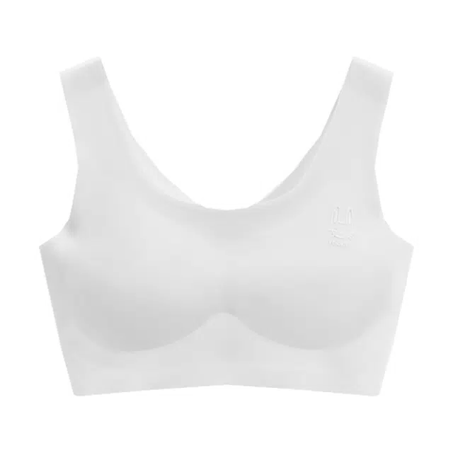 欧迪芬 纯色简约舒适提拉不驼背全包高弹背心文胸 女款