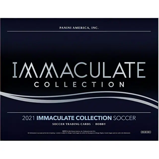 PANINI 2021 Immaculate Soccer