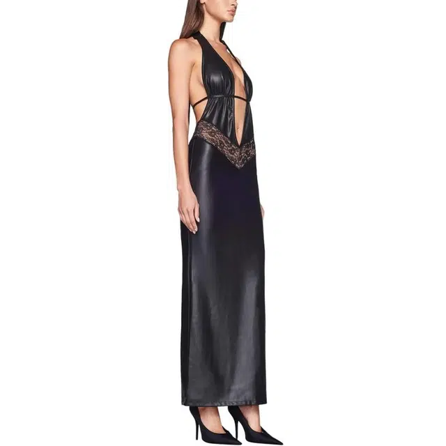 I.AM.GIA Astoria Dress V BLACK