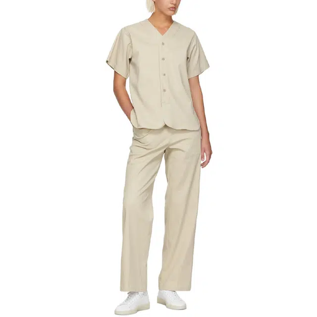 Fear of God Essentials SS22 Boy Scout Shirt Wheat