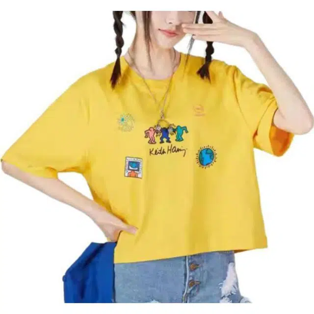 adidas neo x Keith Haring SS22 T