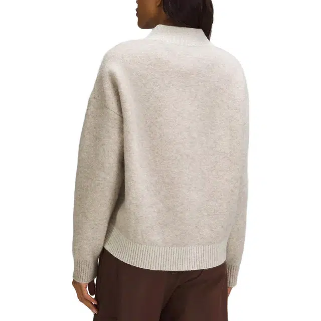 lululemon Alpaca Wool-Blend V-Neck Sweater