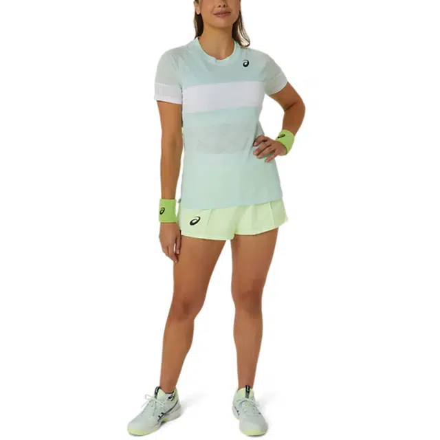 Asics GAME SS logo T