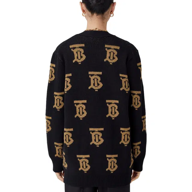 Burberry FW22 logoV