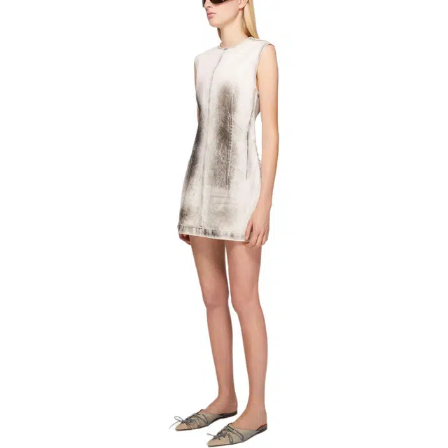 Acne Studios SS24 Denim Dress