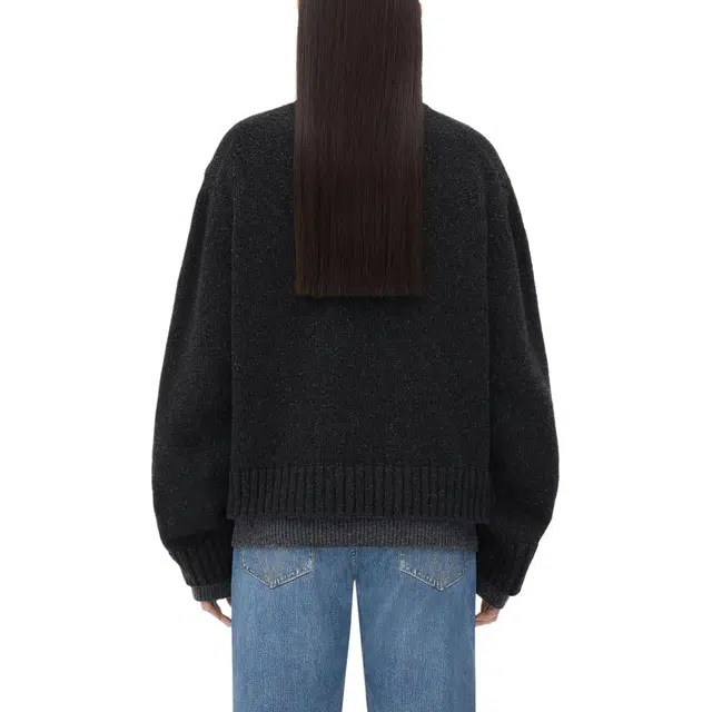 Bottega Veneta Double Layer Effect Wool Sweater