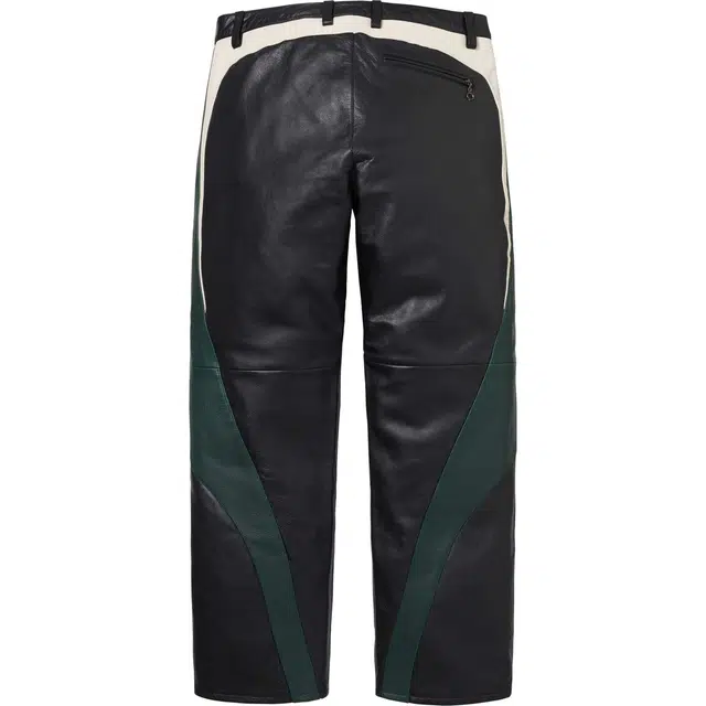 Supreme x Martine rose FW24 WEEK4 Leather Pant logo