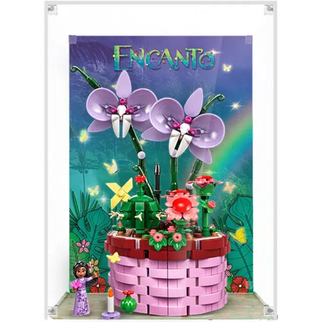 LIGHT YOUR BRICKS 43237 Isabela