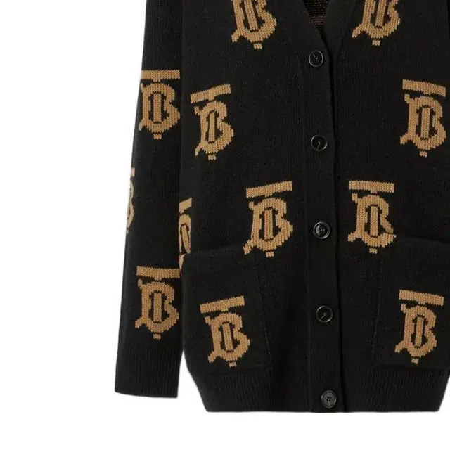 Burberry FW22 logoV