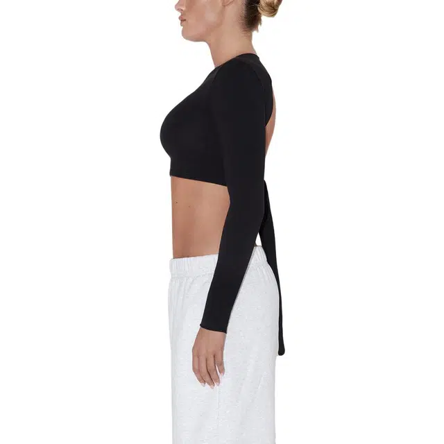 Khy FW23 DROP 003 Long Sleeve Wrap Top T