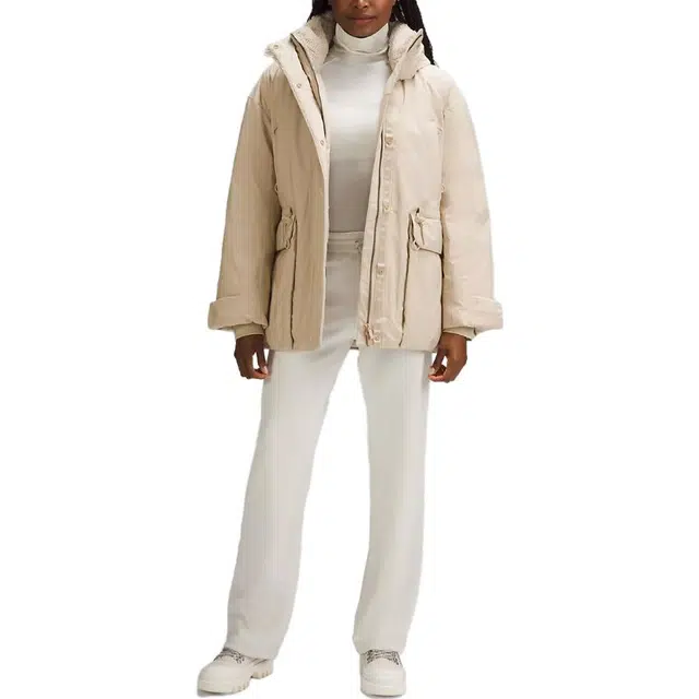 lululemon Stretchseal Waterproof Down-Filled Parka