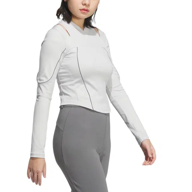 adidas AEROREADY SLIM LONG SLEEVE TOP T