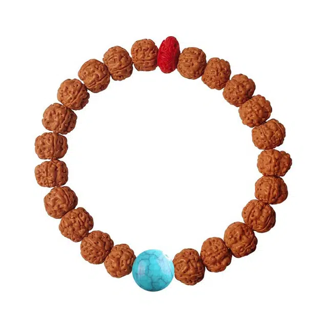 陌阡雪 考试考研上岸 转运 新中式国潮复古小众设计高级感 招财纳福 金刚菩提 手串 男女同款情侣款