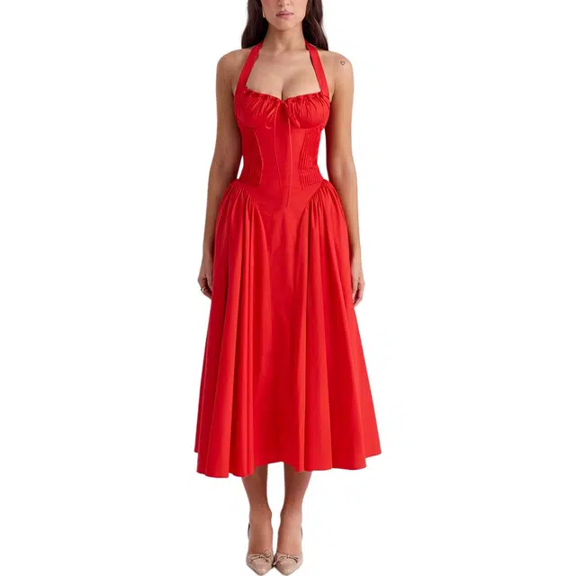 HOUSE OF CB ADABELLA ITALIAN TOMATO