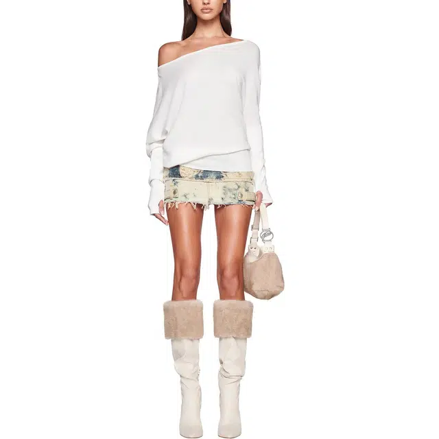 I.AM.GIA GISELLE TOP T WHITE