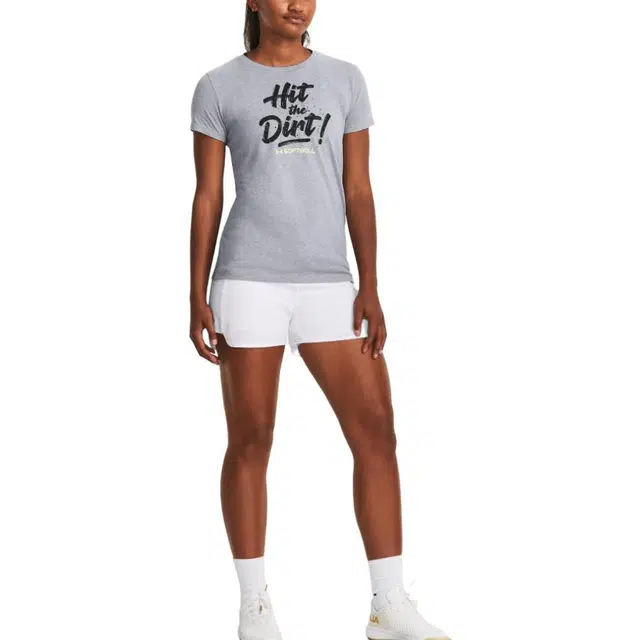 Under Armour Softball Hit The Dirt Short Sleeve T