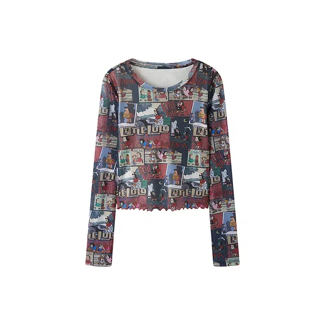 LEDIN x Little Lulu SS24T