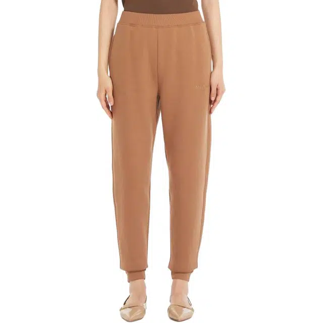MaxMara Tamaro Cotton Fleece Trousers
