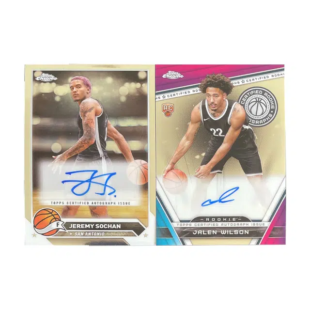 Topps 2023-24 + RC 2