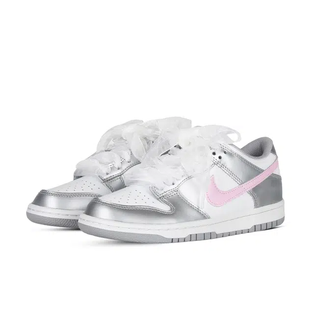 Nike Dunk Low Silver Swan