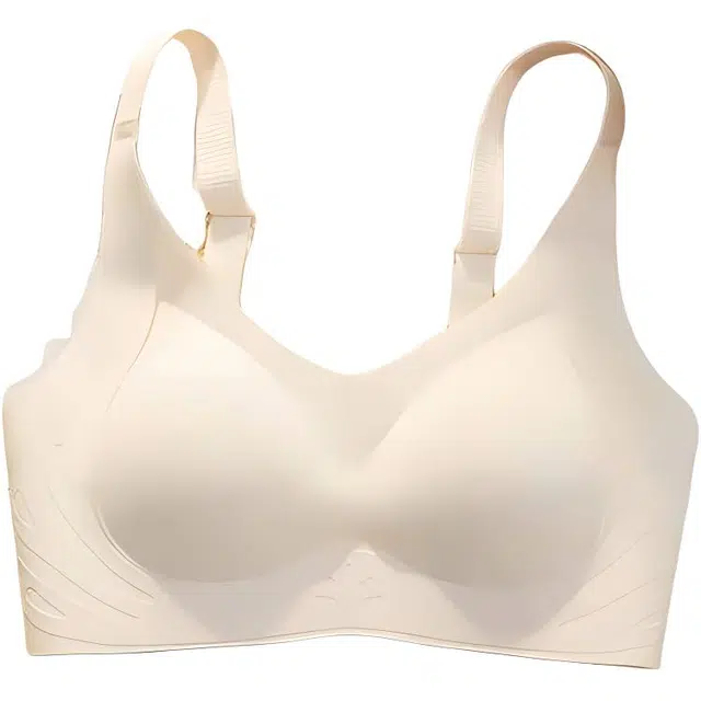 北极绒 聚拢无痕提拉防外扩上托软支撑收副乳防下垂文胸 女款