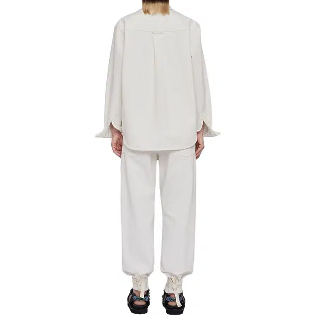 JIL SANDER Workwear denim shirt