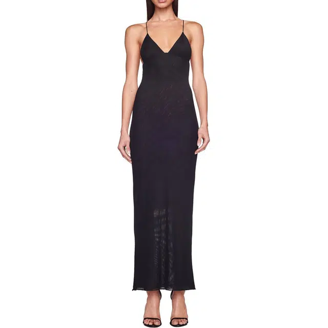 I.AM.GIA ELLERY DRESS V Black