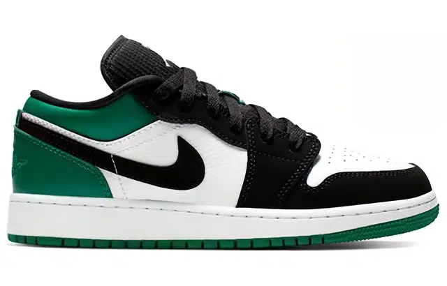 Air Jordan 1 Low GS "Mystic green"