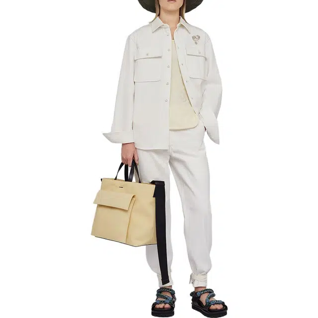 JIL SANDER Workwear denim shirt