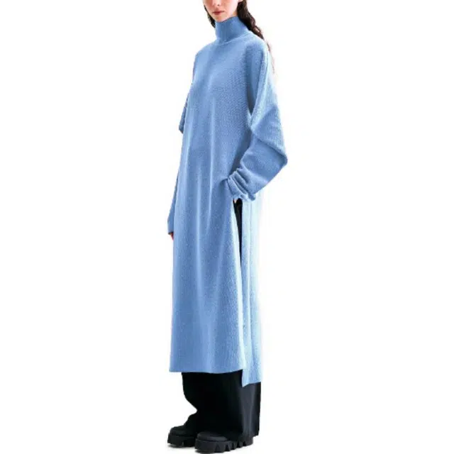 ISSEY MIYAKE Wool Pique Knit