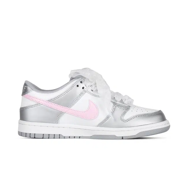 Nike Dunk Low Silver Swan
