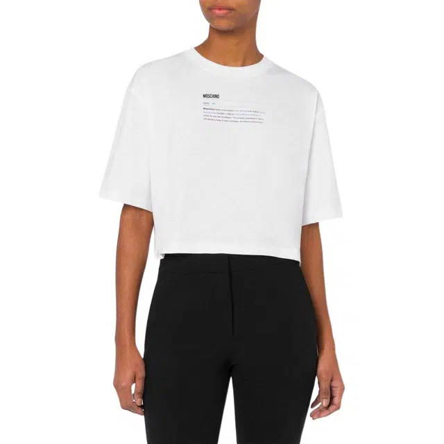 MOSCHINO logo T