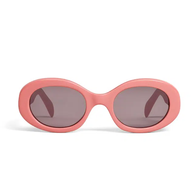 Celine Triomphe Oval Sunglasses