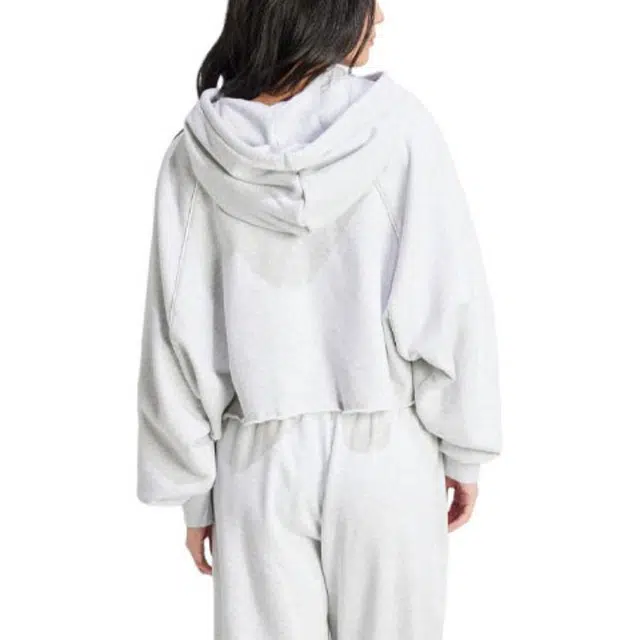 adidas originals Cropped Hoodie Logo