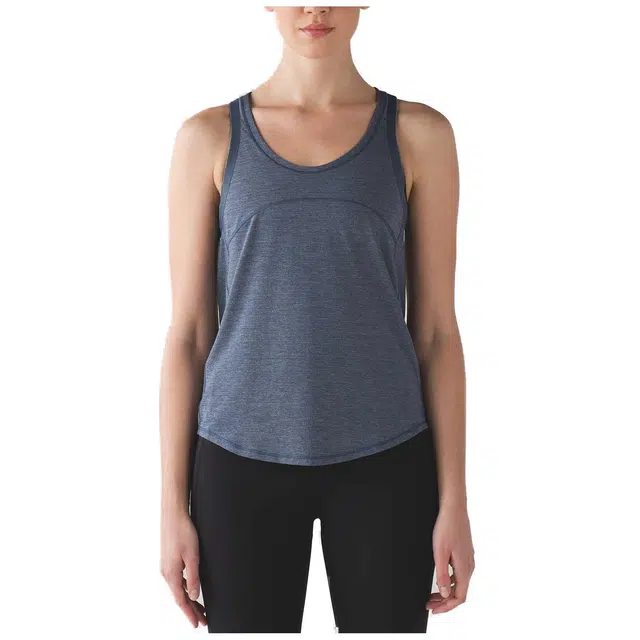 lululemon On Track Silverescent