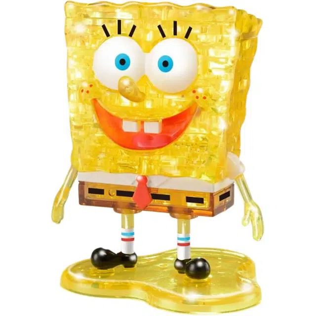 HANAYAMA SpongeBob 3D