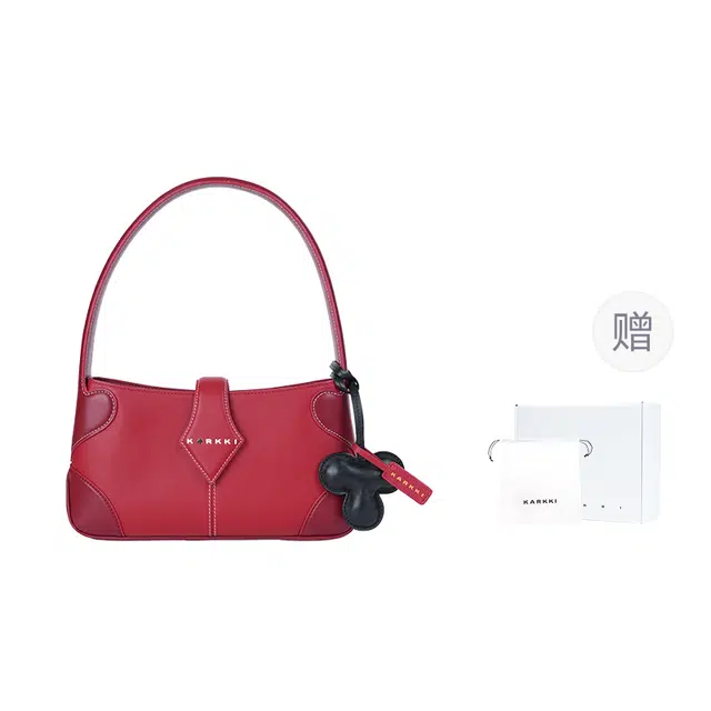 KARKKI X Poker Chinese Red