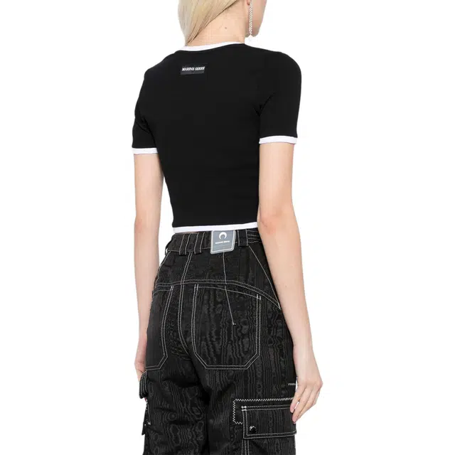 marine serre FW24 logo T