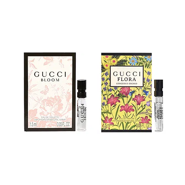 GUCCI 2 EDT 1.5ml*2