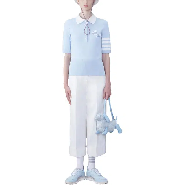 THOM BROWNE SS24 Polo