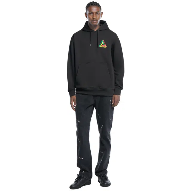 PALACE FW22 Swirl Tri-Ferg Hood Logo