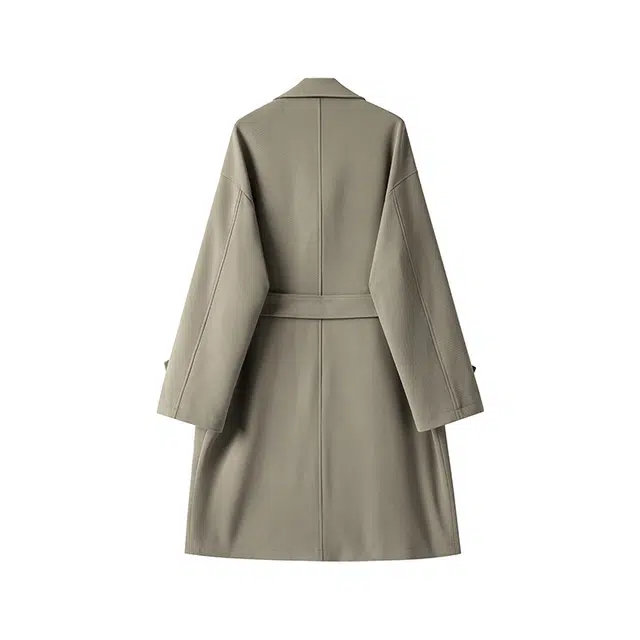William Fox&Sons Retro Trench Coat