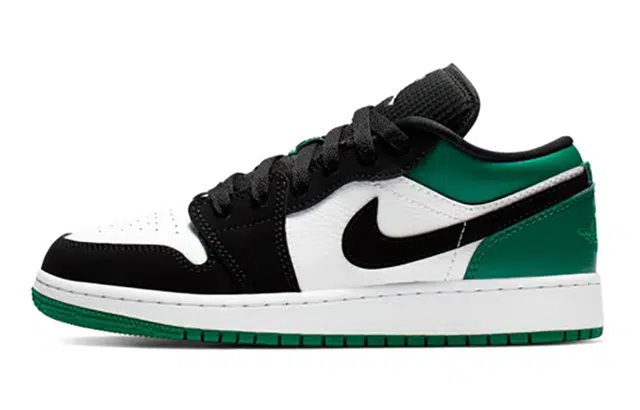 Air Jordan 1 Low GS "Mystic green"