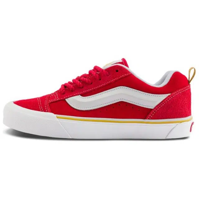 Vans Knu Skool Red White