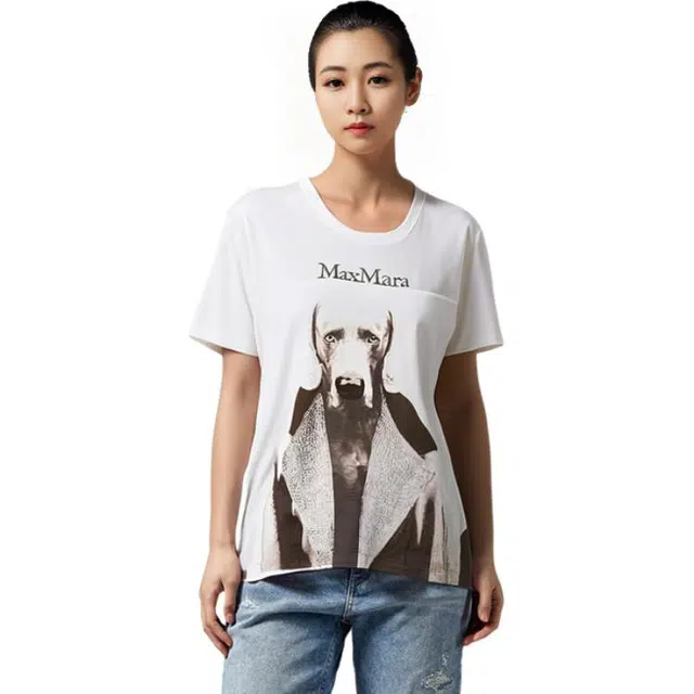 S MAX MARA Mmdog LogoT