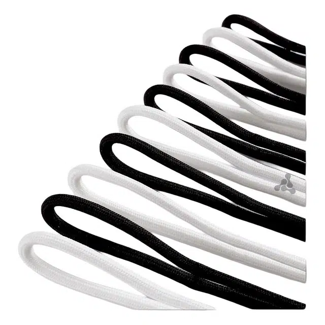 足印部落 老爹鞋百搭潮流加粗加密跑跳不松脱 涤纶 鞋带 男女同款情侣款