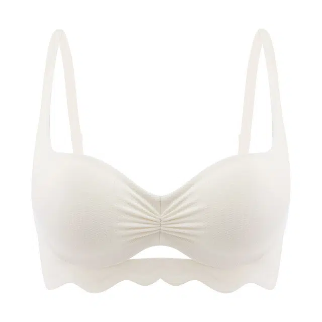 丝之莎 小胸聚拢无痕显大无钢圈提拉上托收副乳防下垂文胸 女款